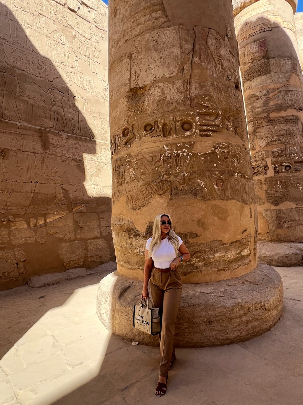 Egypti- päiväretki Luxoriin