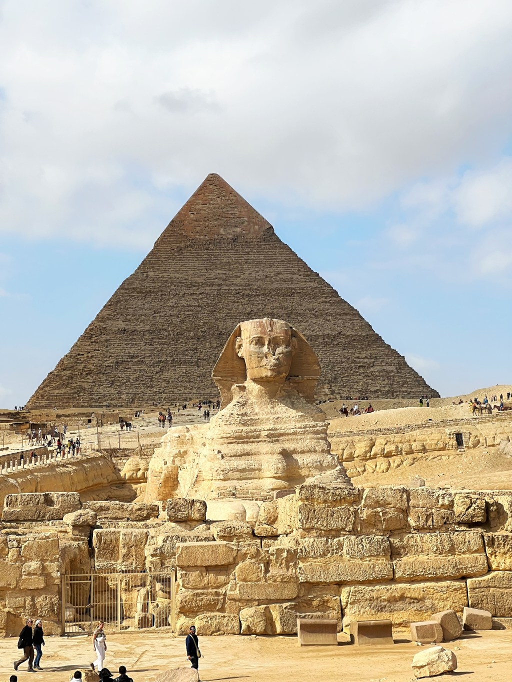 Egypti- päiväretki pyramideille