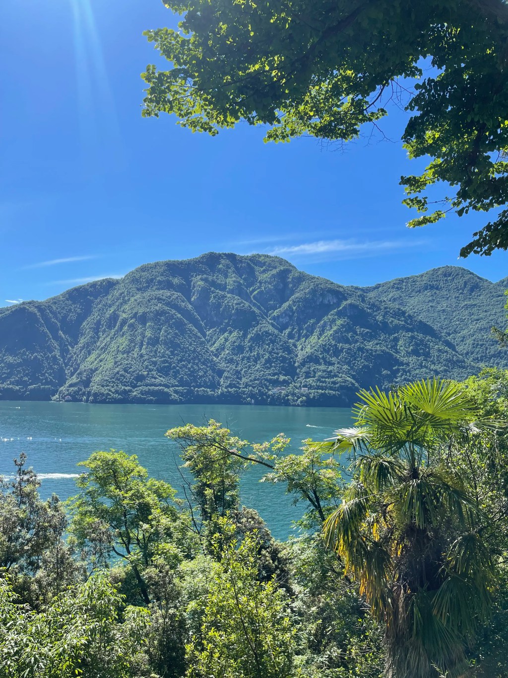 Matkakohteena Comojärvi